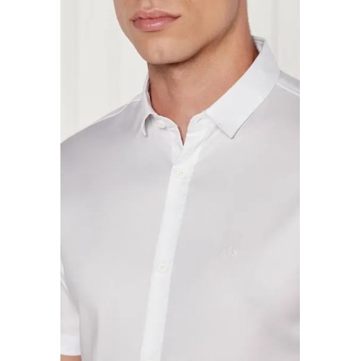 Koszula męska Armani Exchange z poliamidu 