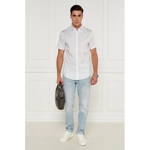 Koszula męska Armani Exchange z poliamidu 