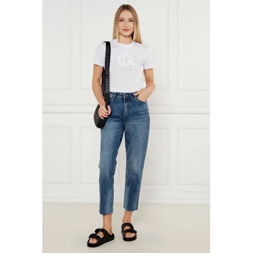 Armani Exchange T-shirt | Regular Fit Armani Exchange XL okazja Gomez Fashion Store