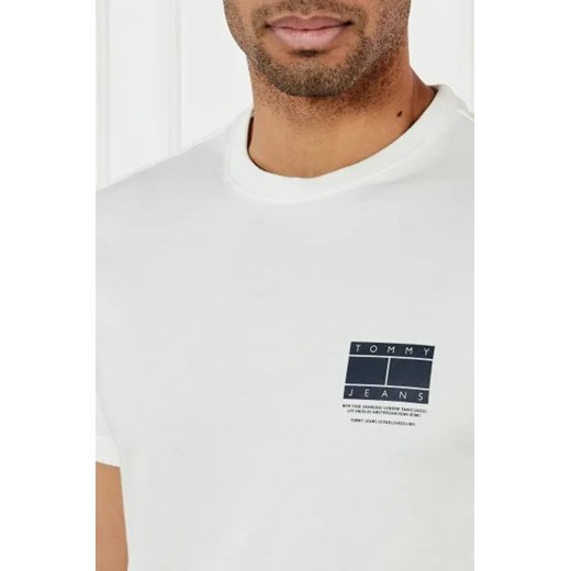 Tommy Jeans T-shirt | Regular Fit Tommy Jeans L okazja Gomez Fashion Store