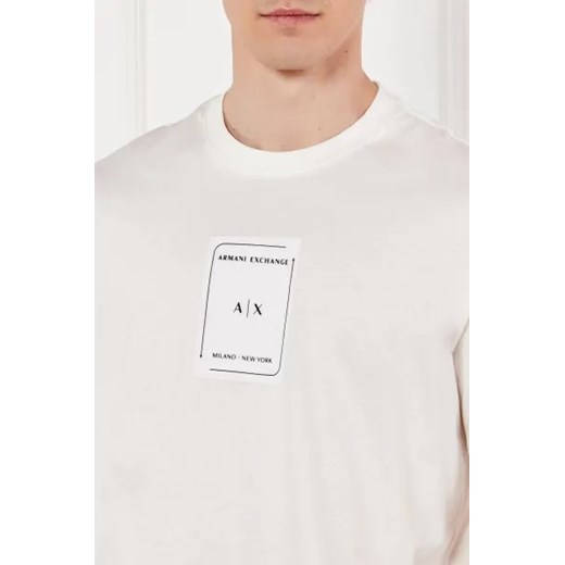 Armani Exchange T-shirt | Regular Fit Armani Exchange XL okazyjna cena Gomez Fashion Store