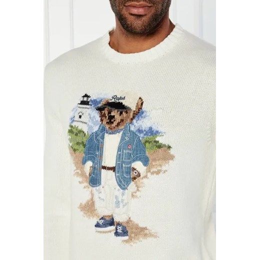 POLO RALPH LAUREN Sweter | Regular Fit Polo Ralph Lauren XL Gomez Fashion Store wyprzedaż