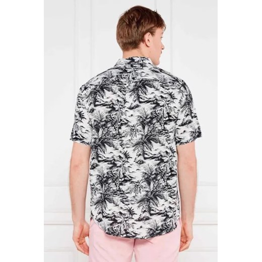 Tommy Hilfiger Lniana koszula | Regular Fit Tommy Hilfiger XXL okazja Gomez Fashion Store