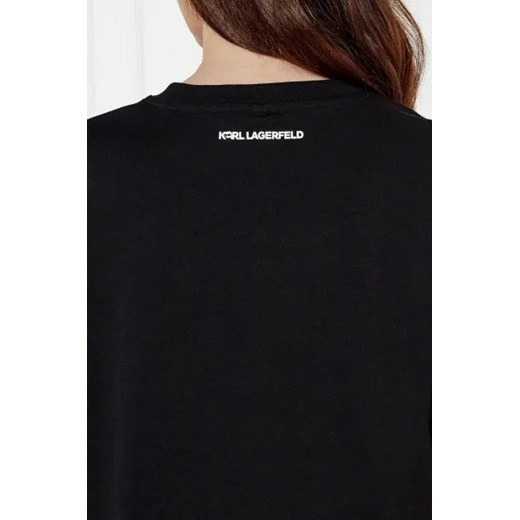 Karl Lagerfeld Koszula nocna Ikon | Loose fit Karl Lagerfeld S Gomez Fashion Store okazja