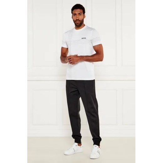 BOSS BLACK Spodnie dresowe P-Lamont 136 | Regular Fit | z dodatkiem wełny S Gomez Fashion Store