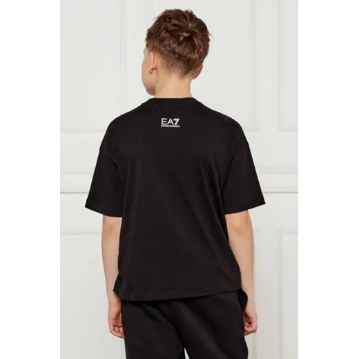 EA7 T-shirt | Oversize fit 150 Gomez Fashion Store okazyjna cena