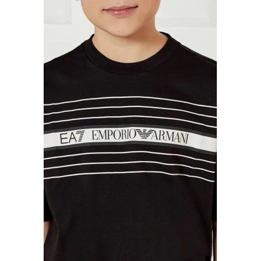 EA7 T-shirt | Oversize fit 150 Gomez Fashion Store promocyjna cena