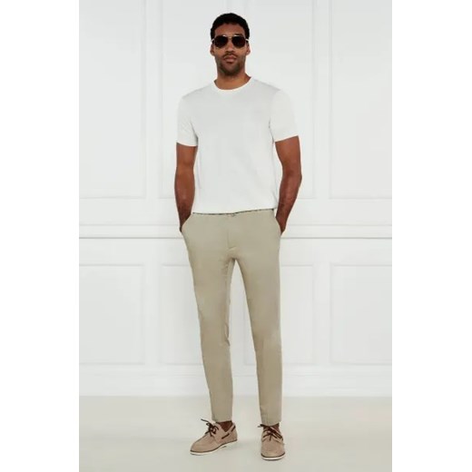 Calvin Klein Spodnie chino | Tapered fit | stretch Calvin Klein 52 promocja Gomez Fashion Store