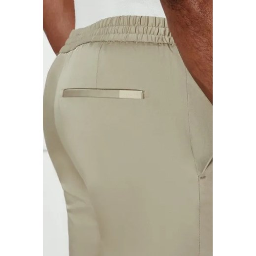 Calvin Klein Spodnie chino | Tapered fit | stretch Calvin Klein 52 okazyjna cena Gomez Fashion Store