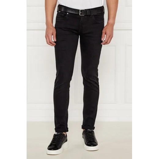 Pepe Jeans London Jeansy HATCH | Slim Fit 34/34 promocja Gomez Fashion Store