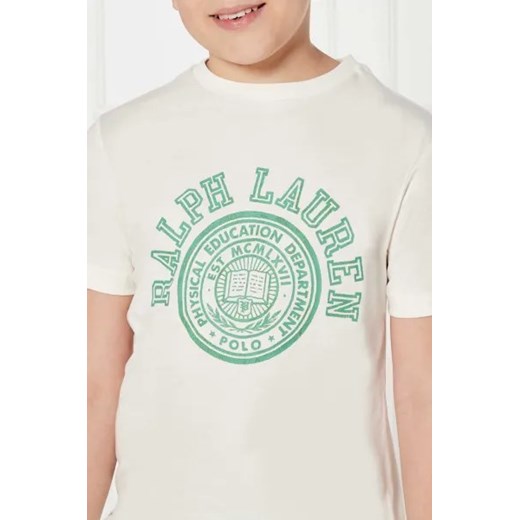 POLO RALPH LAUREN T-shirt | Regular Fit Polo Ralph Lauren 152/158 Gomez Fashion Store