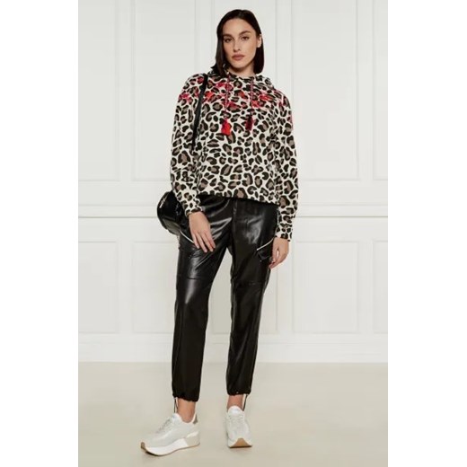Marc Cain Bluza | Cropped Fit Marc Cain 38 promocja Gomez Fashion Store