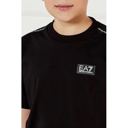 EA7 T-shirt | Modern fit 130 Gomez Fashion Store okazyjna cena