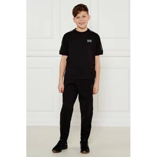 EA7 T-shirt | Modern fit 130 promocyjna cena Gomez Fashion Store