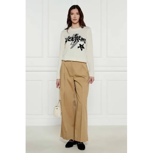 Weekend MaxMara Spodnie | Loose fit Weekend Maxmara 42 wyprzedaż Gomez Fashion Store