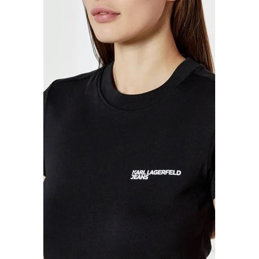 Bluzka damska Karl Lagerfeld bawełniana 