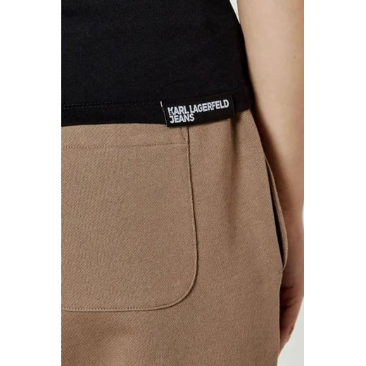 Bluzka damska Karl Lagerfeld bawełniana 