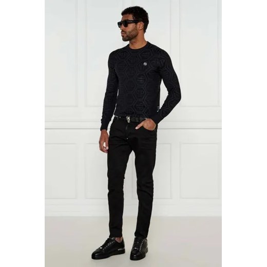 Dsquared2 Jeansy | Tapered fit Dsquared2 56 wyprzedaż Gomez Fashion Store