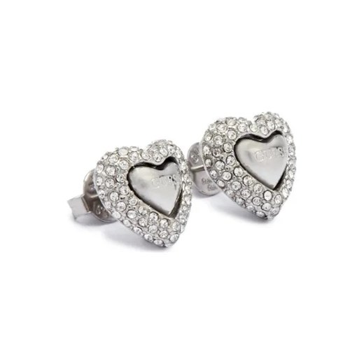 Guess Kolczyki PAVE HEART Guess One Size Gomez Fashion Store wyprzedaż