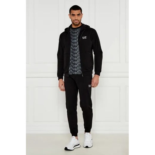 EA7 Dres | Regular Fit L okazja Gomez Fashion Store