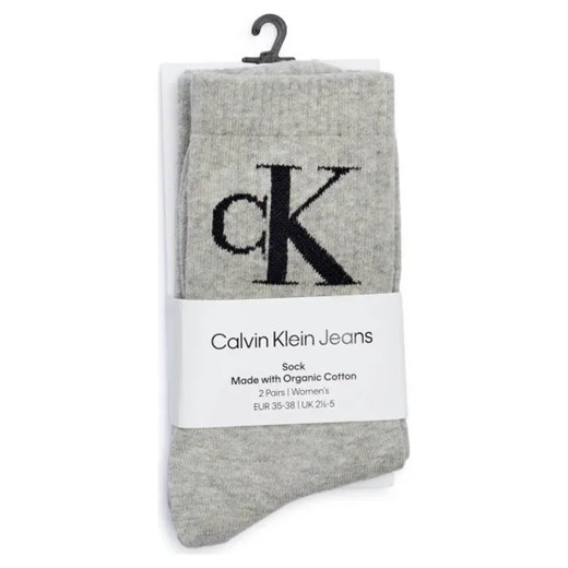 Calvin Klein Jeans Skarpety 2-pack 39/42 promocja Gomez Fashion Store