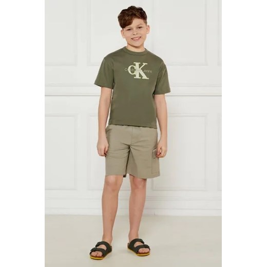 T-shirt chłopięce Calvin Klein 