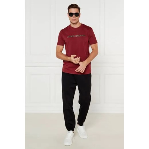 Armani Exchange T-shirt | Regular Fit Armani Exchange XXL promocja Gomez Fashion Store