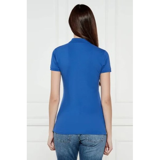 POLO RALPH LAUREN Polo JULIE | Slim Fit | pique Polo Ralph Lauren XL promocja Gomez Fashion Store