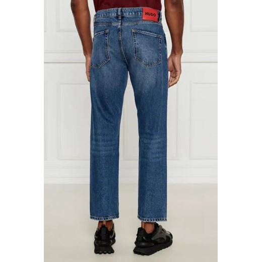 HUGO Jeansy 640 | Straight fit 32/34 promocyjna cena Gomez Fashion Store