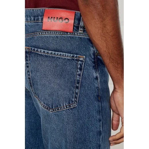 HUGO Jeansy 640 | Straight fit 32/34 okazyjna cena Gomez Fashion Store