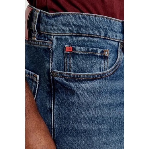 HUGO Jeansy 640 | Straight fit 32/34 Gomez Fashion Store wyprzedaż