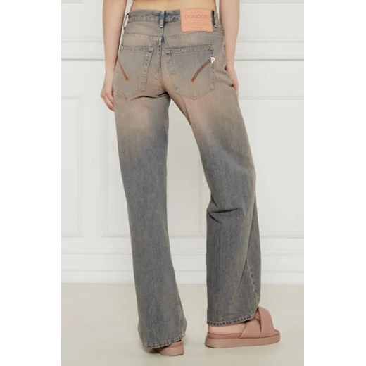 DONDUP - made in Italy Jeansy JACKLYN | Loose fit Dondup - Made In Italy 26 okazyjna cena Gomez Fashion Store