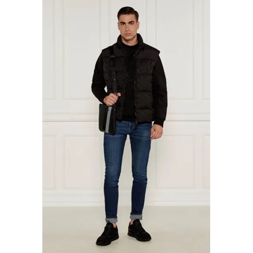 Armani Exchange Puchowy bezrękawnik | Regular Fit Armani Exchange M wyprzedaż Gomez Fashion Store