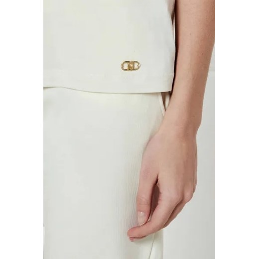 Liu Jo Sport Bluzka | Relaxed fit M wyprzedaż Gomez Fashion Store