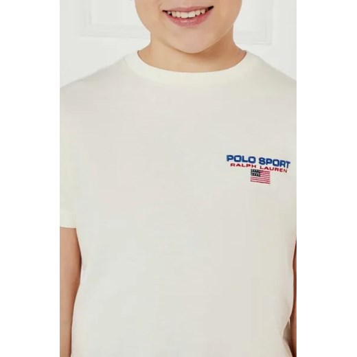 POLO RALPH LAUREN T-shirt | Regular Fit Polo Ralph Lauren M okazyjna cena Gomez Fashion Store