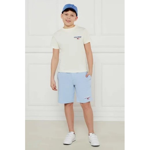 POLO RALPH LAUREN T-shirt | Regular Fit Polo Ralph Lauren M wyprzedaż Gomez Fashion Store