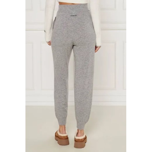 Spodnie damskie Pinko wełniane 
