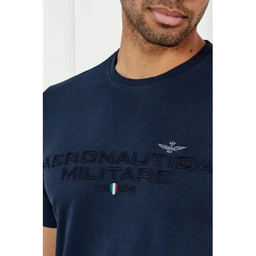 Aeronautica Militare T-shirt | Regular Fit Aeronautica Militare M okazyjna cena Gomez Fashion Store