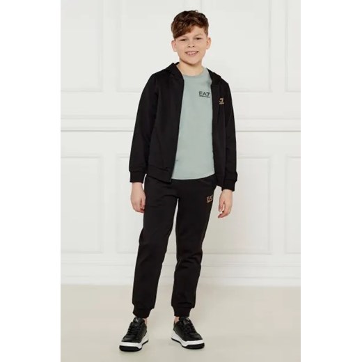EA7 T-shirt | Regular Fit 150 wyprzedaż Gomez Fashion Store