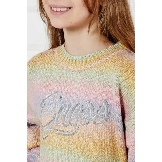 Guess Sweter | Regular Fit Guess 176 promocyjna cena Gomez Fashion Store