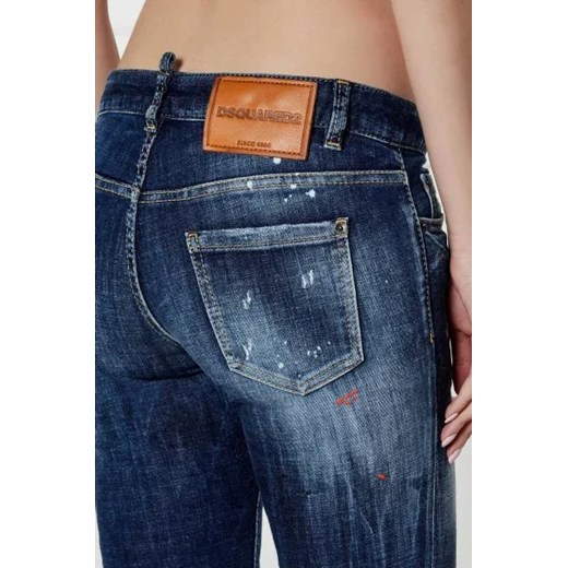 Dsquared2 Jeansy Jennifer | Slim Fit | low rise Dsquared2 34 okazja Gomez Fashion Store