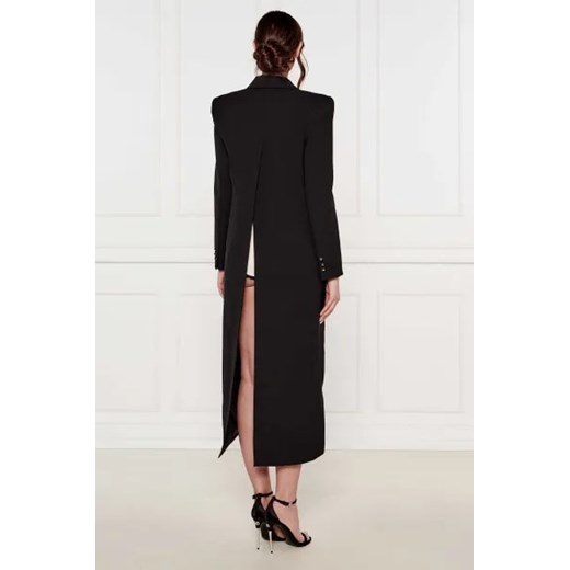Elisabetta Franchi Wełniany płaszcz Elisabetta Franchi 42 wyprzedaż Gomez Fashion Store