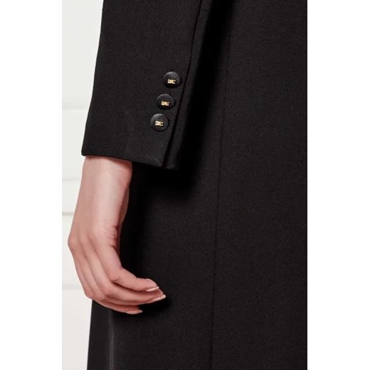 Elisabetta Franchi Wełniany płaszcz Elisabetta Franchi 42 wyprzedaż Gomez Fashion Store