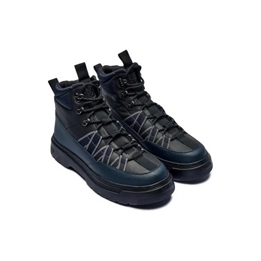HUGO Skórzane buty trekkingowe Urian hito mxmt 41 wyprzedaż Gomez Fashion Store