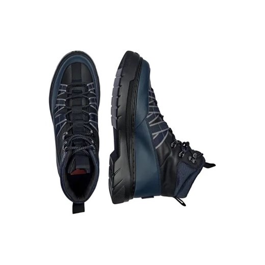 HUGO Skórzane buty trekkingowe Urian hito mxmt 41 okazja Gomez Fashion Store