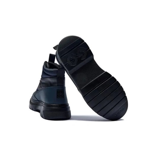 HUGO Skórzane buty trekkingowe Urian hito mxmt 41 okazja Gomez Fashion Store