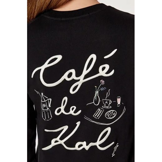 Karl Lagerfeld Bluza Karl Lagerfeld x Jorge Parra | Regular Fit Karl Lagerfeld M okazja Gomez Fashion Store
