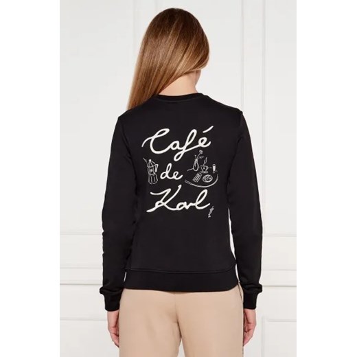 Karl Lagerfeld Bluza Karl Lagerfeld x Jorge Parra | Regular Fit Karl Lagerfeld M wyprzedaż Gomez Fashion Store