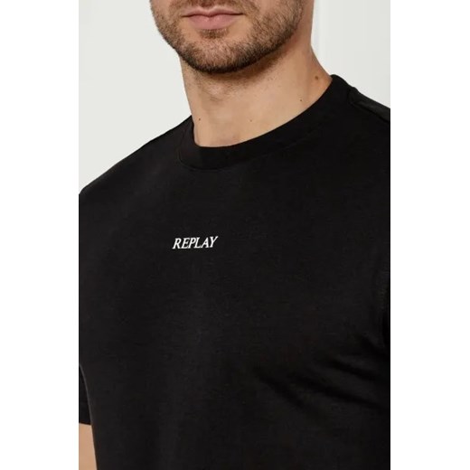 T-shirt męski Replay 