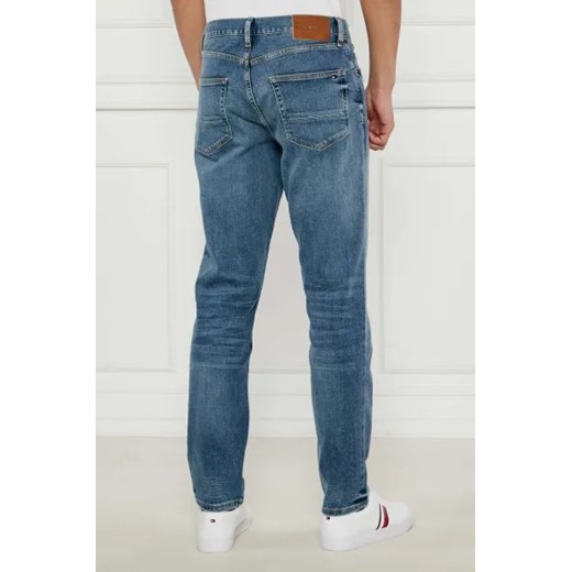 Tommy Hilfiger Jeansy Denton | Straight fit | stretch Tommy Hilfiger 34/34 wyprzedaż Gomez Fashion Store